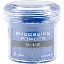 Embossing Powder Blue
