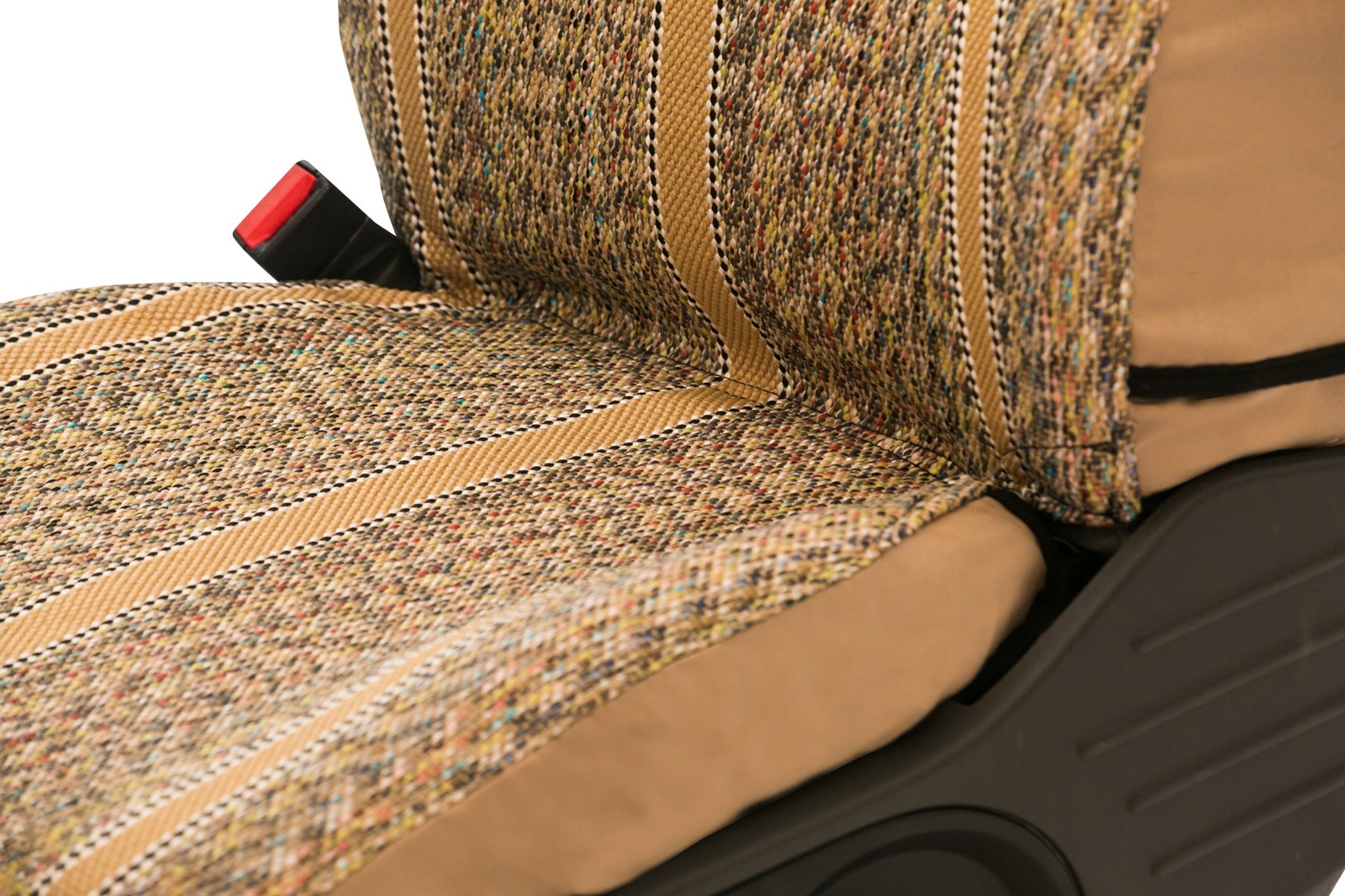 Saddleman 028525-09 Saddle Blanket 1st Row Tan Custom Seat Covers