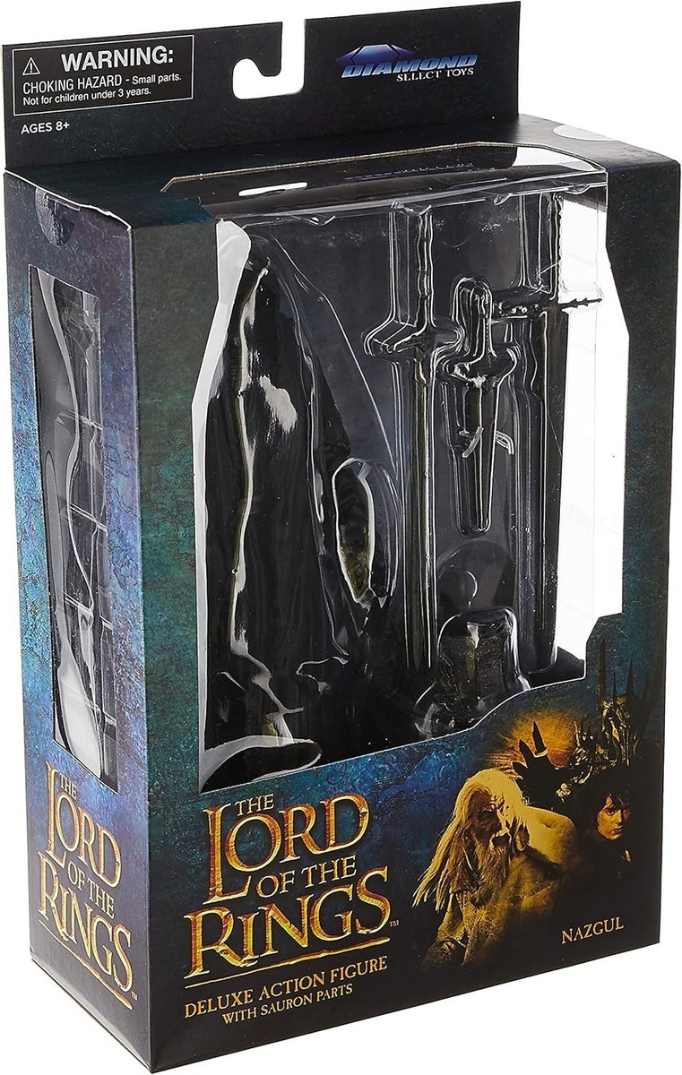 Diamond Select Toys The Lord of The Rings 7-Inch Ringwraith Delux