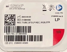 Resound  Surefit 3 LP Receiver Size 2R - Right BLSTR - US Seller/ fast shipping