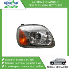 Feu avant (phare) Nissan MICRA