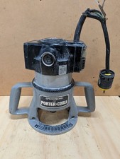 Porter Cable Model 5182 Type 3 3+ HP 10-24K rpm variable speed Runs For Parts