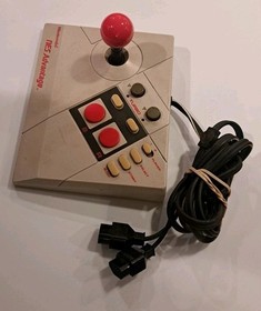 Nintendo NES Advantage Joystick Controller NES 026 Authentic Tested Clean