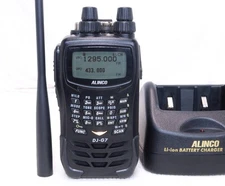 ALINCO DJ-G7 144/430/1200 MHz 3-band Handheld Transceiver Amateur Radio Tested