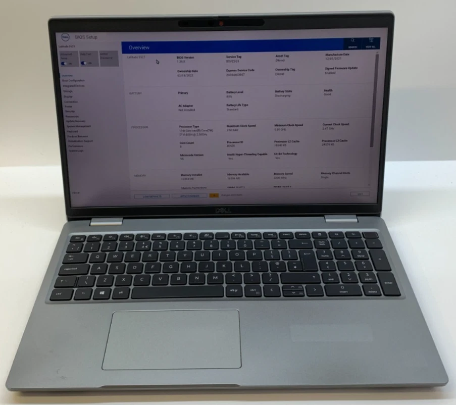 Dell Latitude 5521 · i7-11850H · 16GB · 1TB, photo 1 of 5