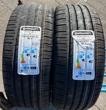 2 pneumatici estivi 225/45R18 95Y Continental Eco Contact 6 MO 2021