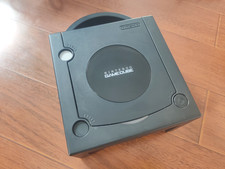 OEM Nintendo GameCube Top Shell Housing Black US Seller Free Shipping 35