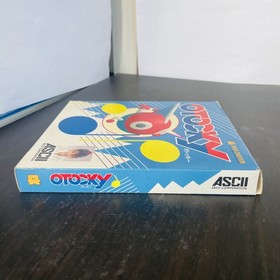 Otocky Nintendo Famicom Disk System Ascii 1987 Japanese Version ASC-OTO Shooter