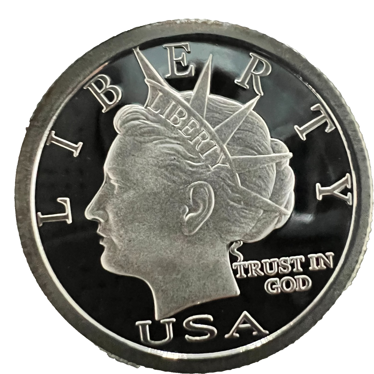 2006 1/4 Ounce Norfed Liberty .999 Fine Silver Liberty Round $5