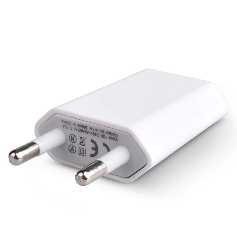 USB Ladegerät 5W Netzteil 5V 1A Ladeadapter Netzstecker Charger || OTG Adapter - Bild 4 von 4