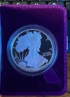 1986 US Mint Silver American Eagle 1 Oz Proof  ~ Mint w/BOX