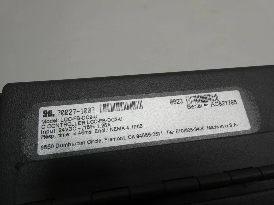 Scientific Technologies LCC-FB-DC2-U Safety Controller - Image 4 of 4