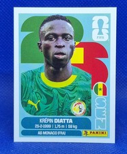 2026 Panini FIFA World Cup Sticker Krepin Diatta #SEN 20 - Senegal