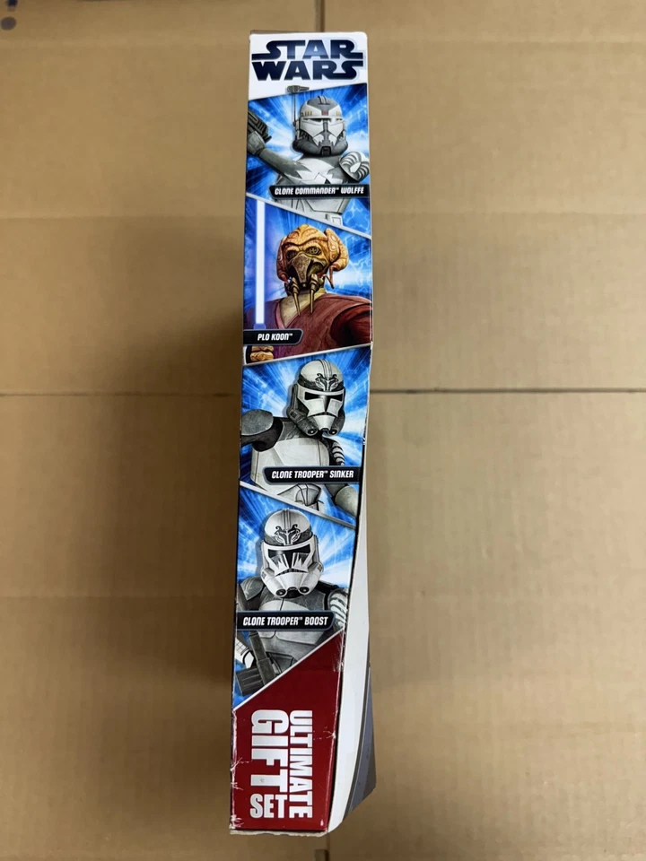 星球大战第 104 营“狼包”克隆部队可动人偶全新未拆封 — 第 3/4 张图片