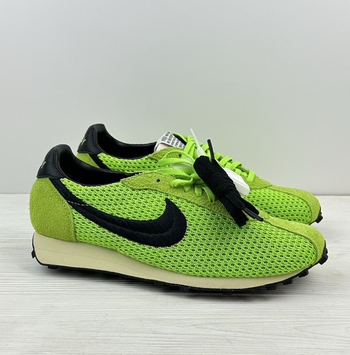 Nike LD-1000 SP x Stussy Action Green – Men's US 8 And US 9 – New Nike LD-1000 SP x Stussy Action Green – Men's US 8 And US 9 – New