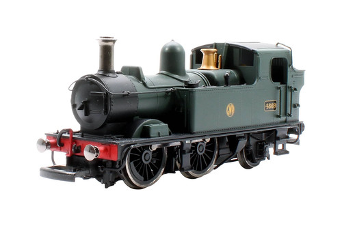 Locomotora de vapor Hornby calibre OO R2778 GWR 0-4-2T clase 14XX '4869' *Equipada con CCC* | Condition: Used