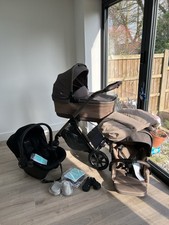 Silvercross Reef Earth Full Travelsystem 