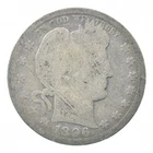 BETTER 1896 Liberty Barber 90% Silver US Quarter *089