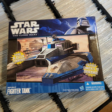 Star Wars Clone Wars Republic Fighter Tank Vehicle Hasbro 2010