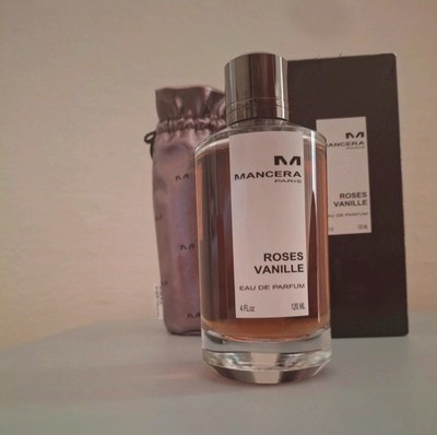 Mancera Roses Vanille 120ml