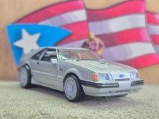 '26 HOT WHEELS PREMIUM 1984 FORD MUSTANG SVO LOOSE 1:64 SCALE POWER TRIP SERIES