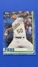 Mike Fiers - 2019 Topps Mini On Demand Mini Blue  #1/10