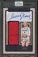 2025 Panini One & One WNBA SOPHIE CUNNINGHAM Patch Auto BLUE 05/49 SSP JA600