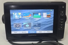 Garmin ECHOMAP Plus 73cv Touchscreen ~ Chirp ~ Cradle Mount ~ Power ~ Cover