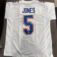 Emory Jones Signed Florida Gators Custom Jersey Auto PSA COA Size XL