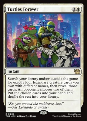 MTG Turtles Forever [TMT] #27 en