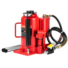 Garvee 20t40000 Lbs Air Hydraulic Bottle Jack Heavy Duty Pneumatic Bottle Jack