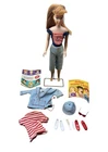 Vintage Skipper Doll Bendable Legs 1960s Mattel w/ Box Outfit Stand
