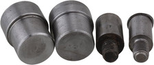 Snap Fastener Heavy Duty Press Button Die Pattern Set for Hand Machine