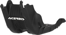 Acerbis Skid Plate Black #2979440001 KTM/Husq...