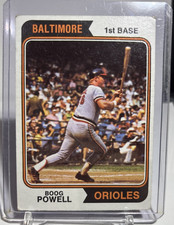 1974 Topps - Boog Powell #460 -1st Base - Baltimore Orioles