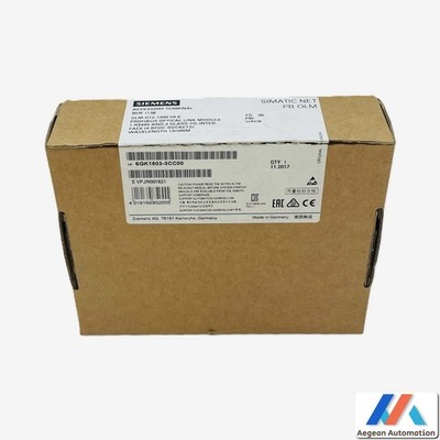 Siemens 6GK1503-3CC00 OLM G12-1300 V4.0 PROFIBUS Optical Link Module New OVP