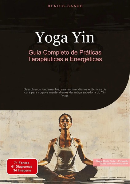 Bendis A. I. Saage - PortuguêS | Yoga Yin: Guia Completo De PráTicas...-image
