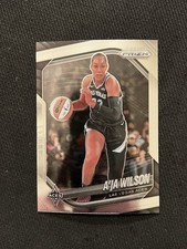 A’JA WILSON 2025 Panini Prizm WNBA Basketball Las Vegas Aces #76 MVP 🔥🏀 AJA