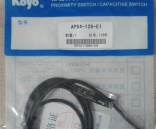 New 1Pc Proximity Switch Koyo APS4-12S-E1 ew | eBay Australia