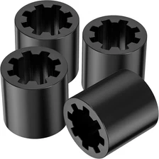 Screw Drive Coupler 4-Pack Garage Door Opener Replacement Universal Fit