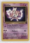 Pokemon The First Movie - Mewtwo WOTC Black Star Promo #3 1999