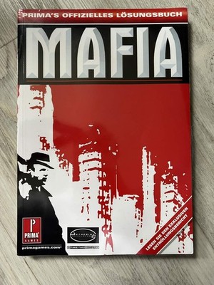  Mafia 1 Prima Games Offizieller Spieleberater Lösungsbuch EINGESCHWEIßT NEU  