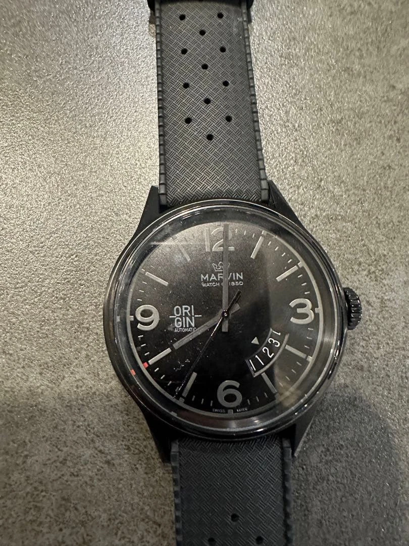 Marvin Mechanical Automatic Wristwatches for sale - eBay