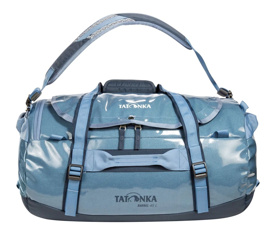 TATONKA Barrel S Reisetasche Rucksack Tasche Elemental Blue blaugrau dunkelblau - Bild 2 von 4