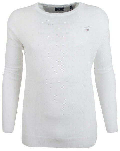 Gant Herren Pullover Men's Sweater Jumper Gr. 5XL Premium Cotton Pique Crew Neck-image