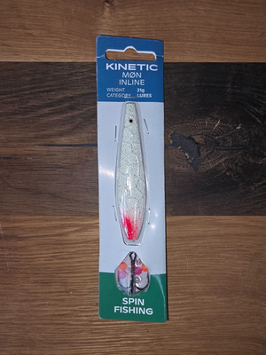 Kinetic Møn Inline Meerforelle Blinker 21g Nose Powder (3 von 6)