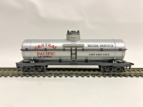 Coche cisterna domo único modelo HO Power Central Pacific Water Service CP 90821 | Zustand: Used