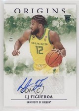 2021-22 Chronicles Draft Picks Origins Rookie Purple /49 LJ Figueroa Auto 11ct