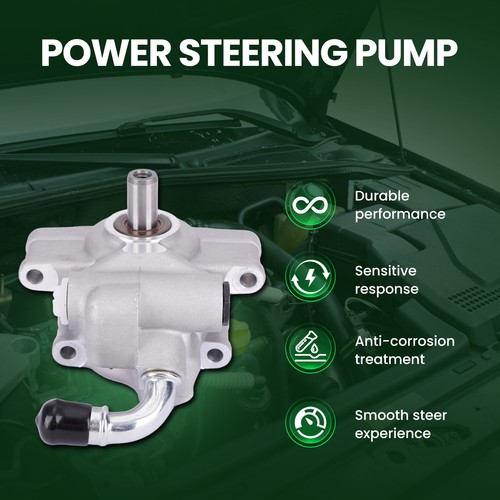 Power Steering Pump Fit Ford Flex Taurus 3.5L & Lincoln MKS MKT 3.7L 20-387 - Picture 8 of 16