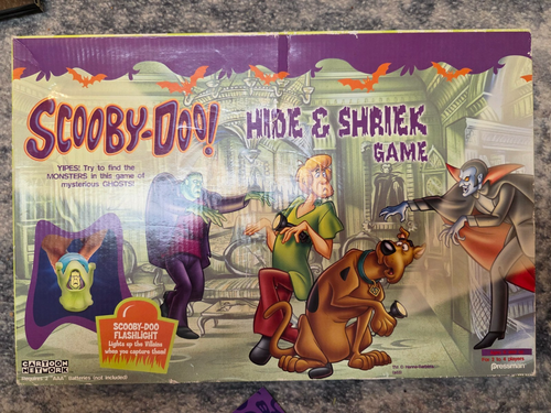 Scooby-doo 2003! Hide and Shriek Brettspiel von Pressman vollständig - Bild 11 von 12